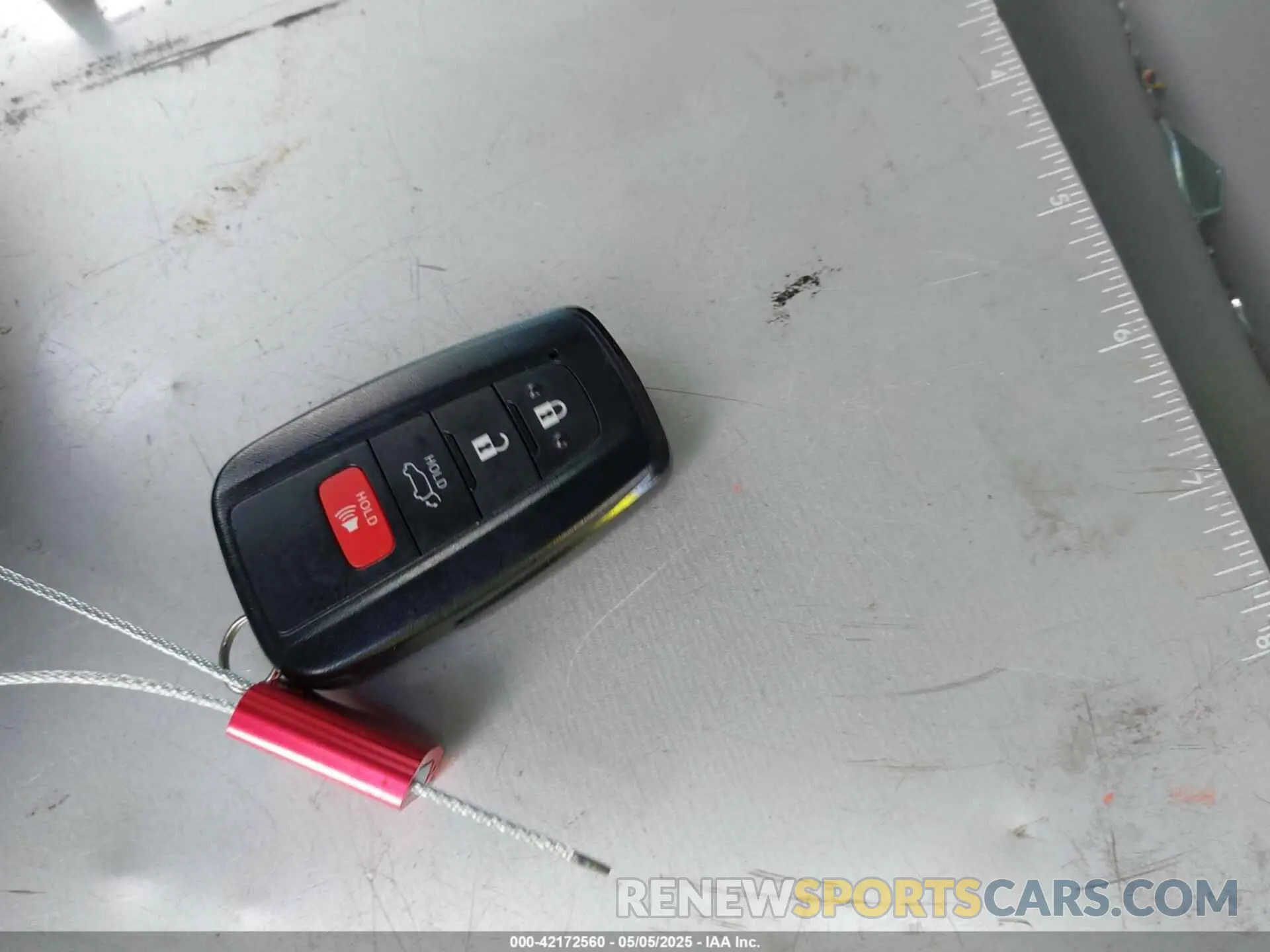11 fotografías del automóvil dañado 2T3C1RFVXNC195269 TOYOTA RAV4 2022