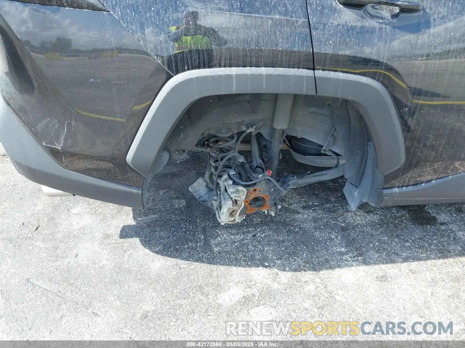 13 fotografías del automóvil dañado 2T3C1RFVXNC195269 TOYOTA RAV4 2022