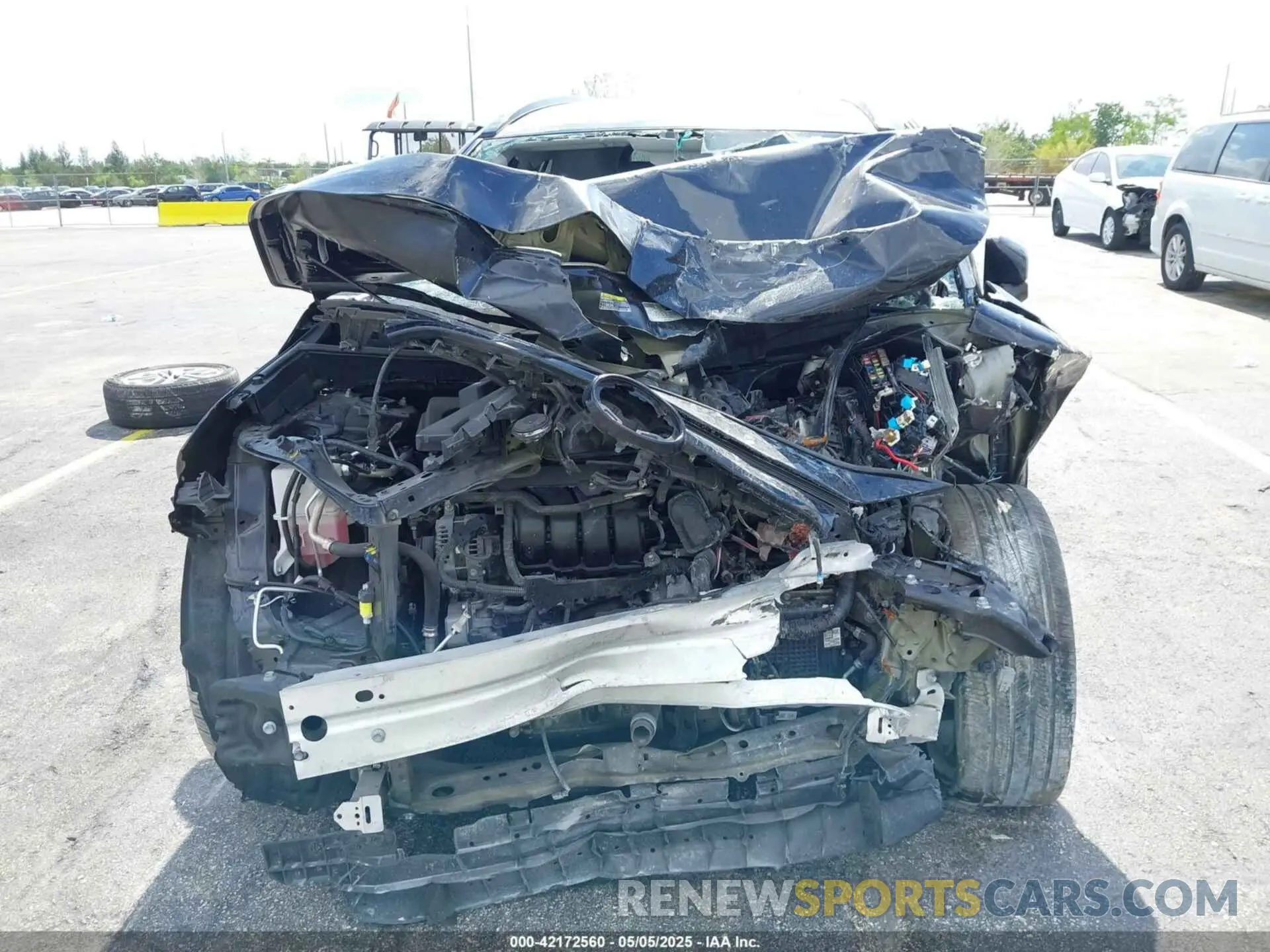 6 fotografías del automóvil dañado 2T3C1RFVXNC195269 TOYOTA RAV4 2022