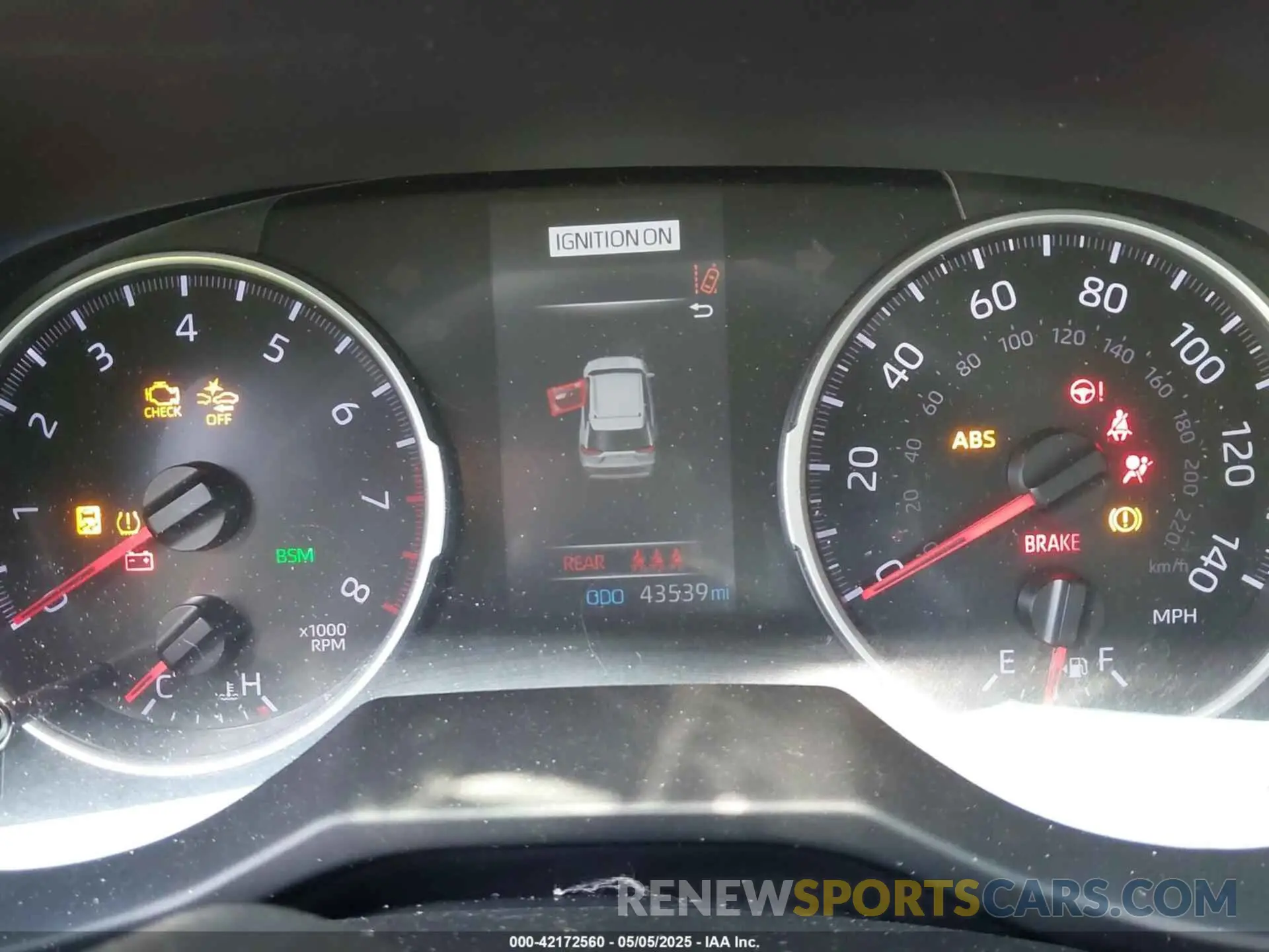 7 fotografías del automóvil dañado 2T3C1RFVXNC195269 TOYOTA RAV4 2022