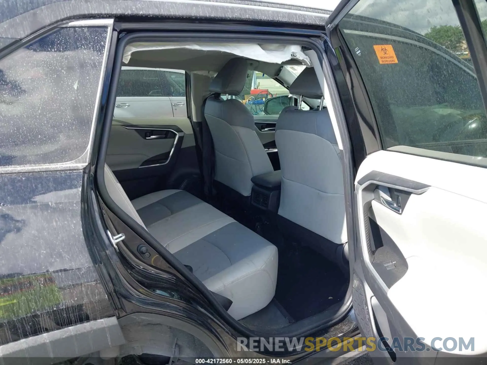 8 fotografías del automóvil dañado 2T3C1RFVXNC195269 TOYOTA RAV4 2022