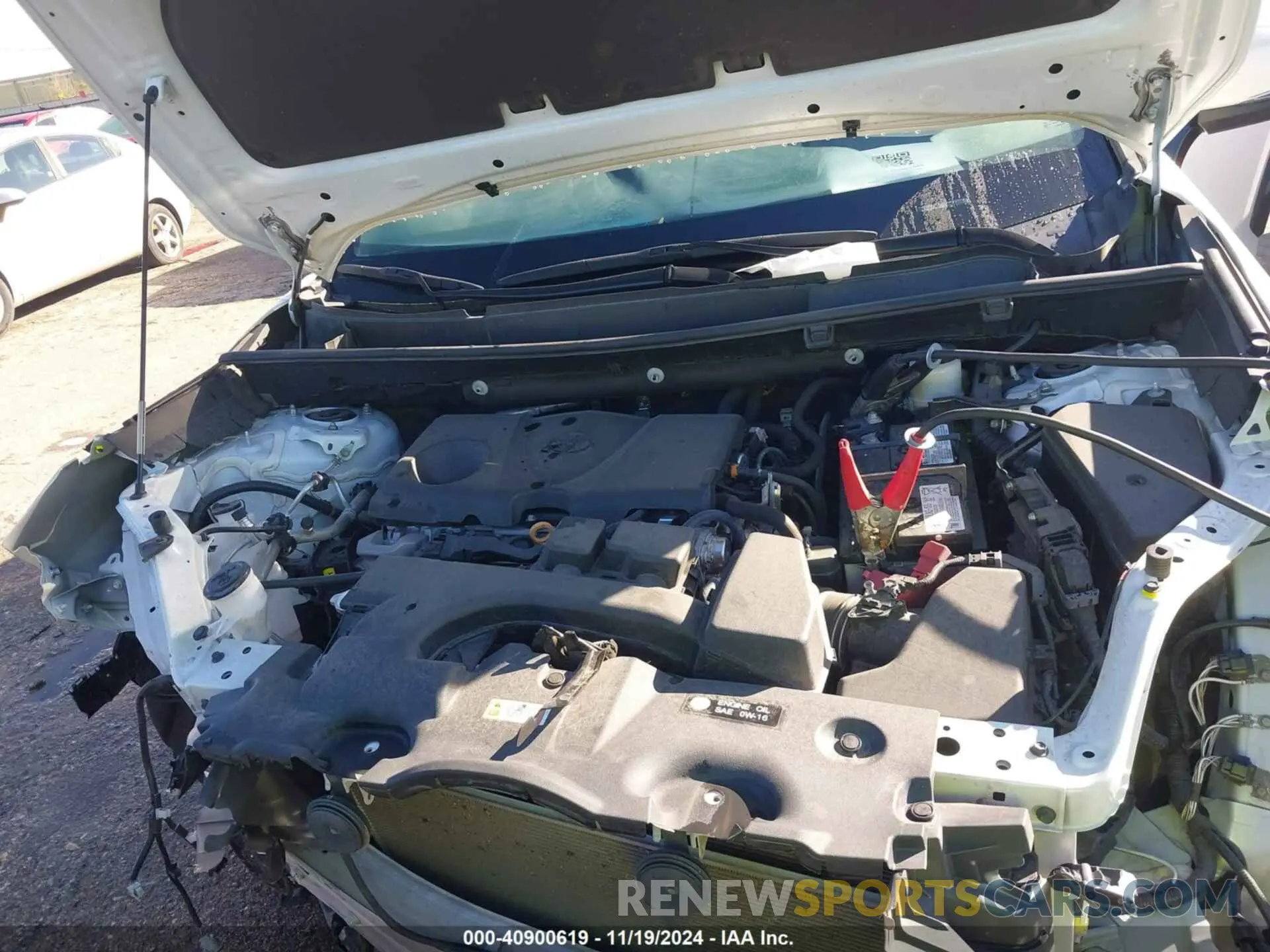10 fotografías del automóvil dañado 2T3C1RFVXNW186005 TOYOTA RAV4 2022