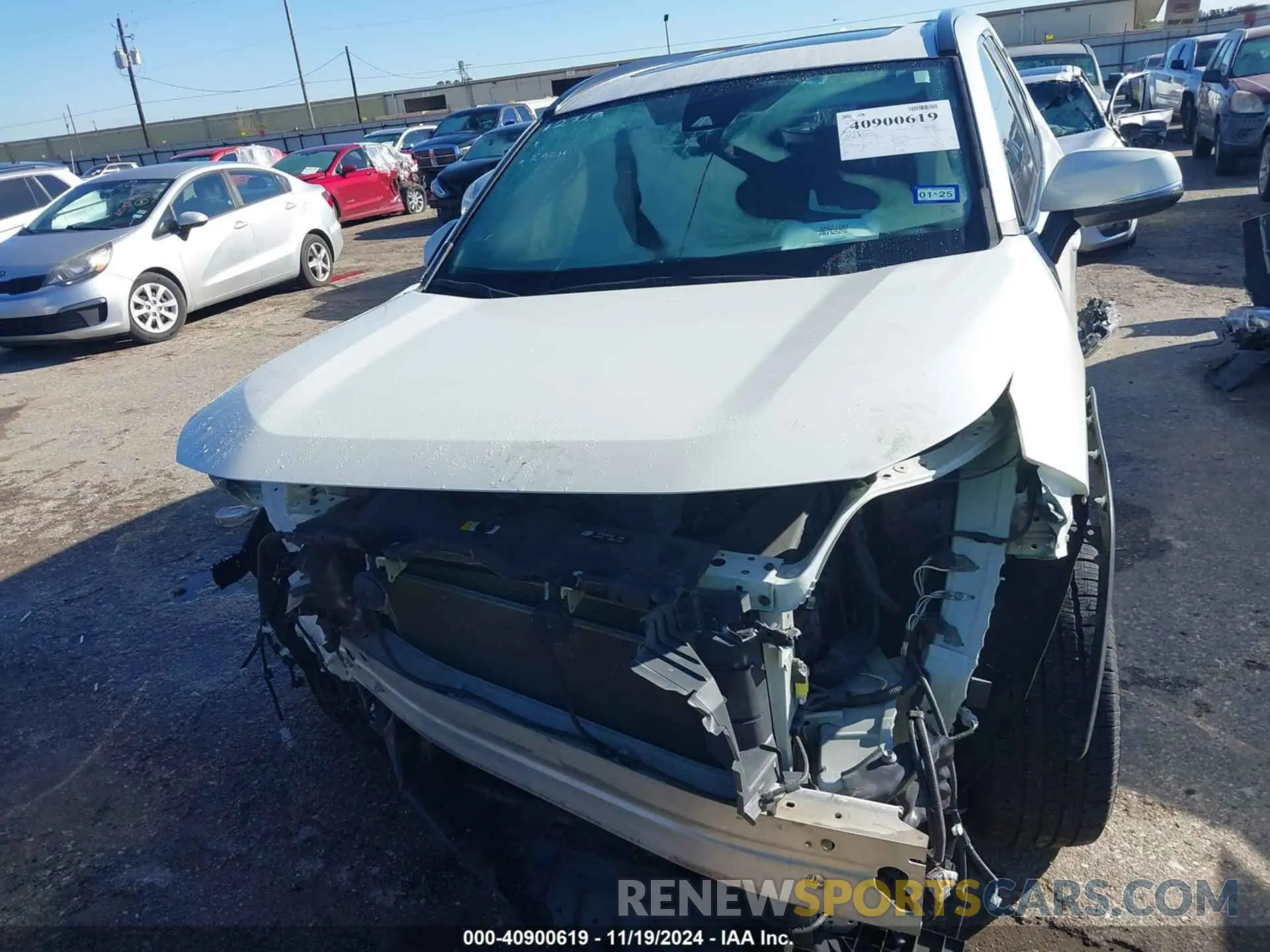 13 fotografías del automóvil dañado 2T3C1RFVXNW186005 TOYOTA RAV4 2022