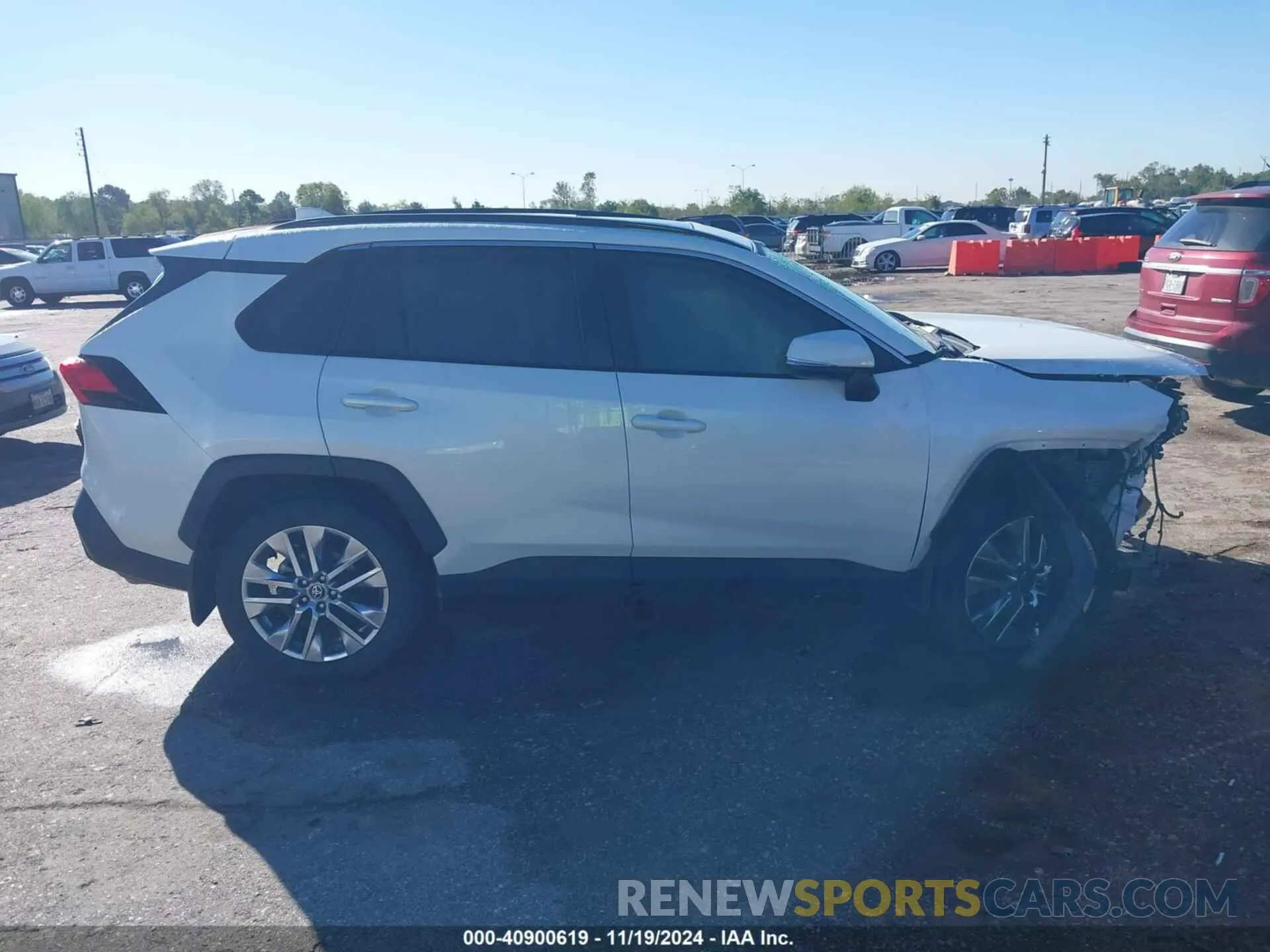 14 fotografías del automóvil dañado 2T3C1RFVXNW186005 TOYOTA RAV4 2022