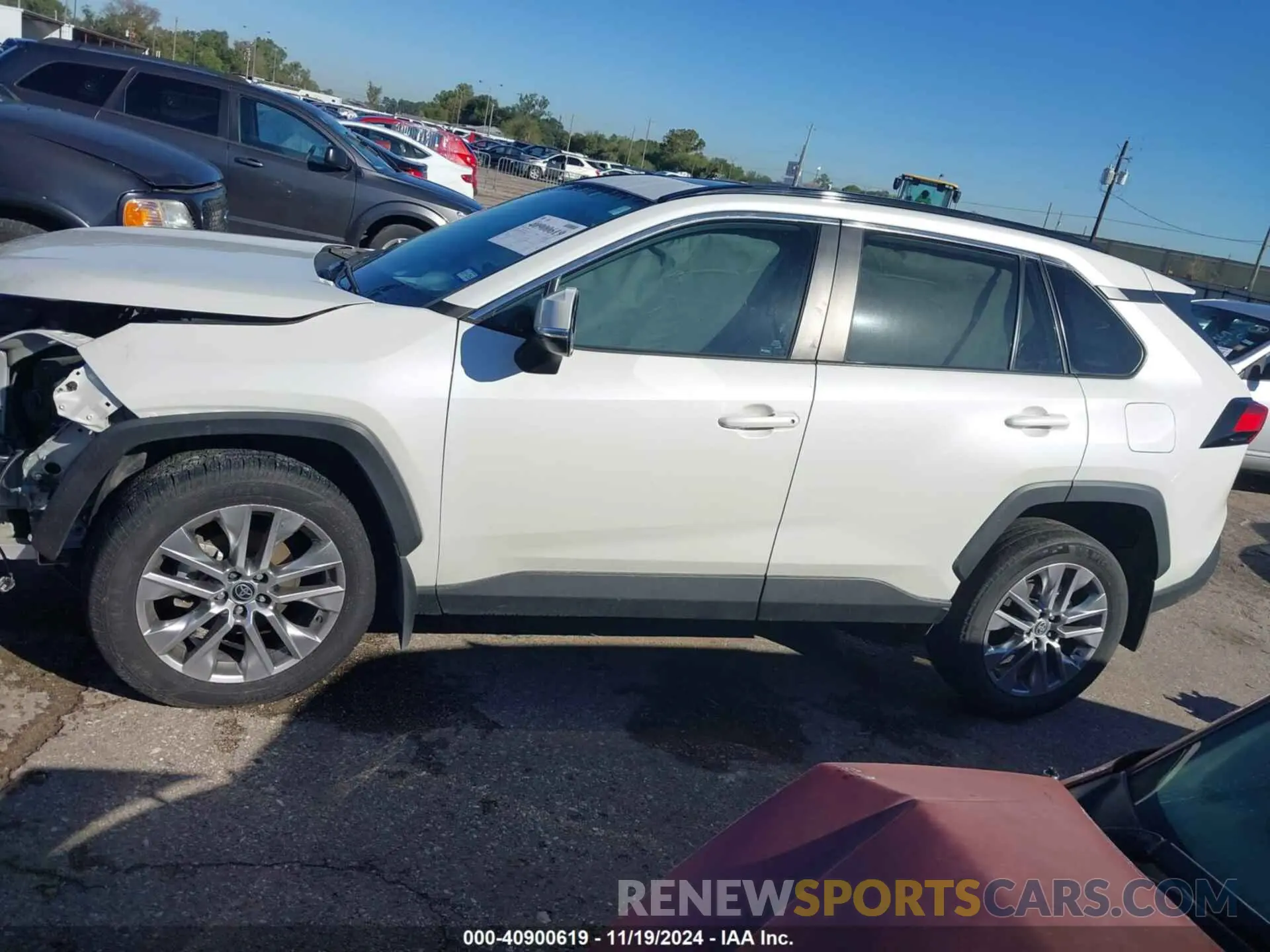 15 fotografías del automóvil dañado 2T3C1RFVXNW186005 TOYOTA RAV4 2022