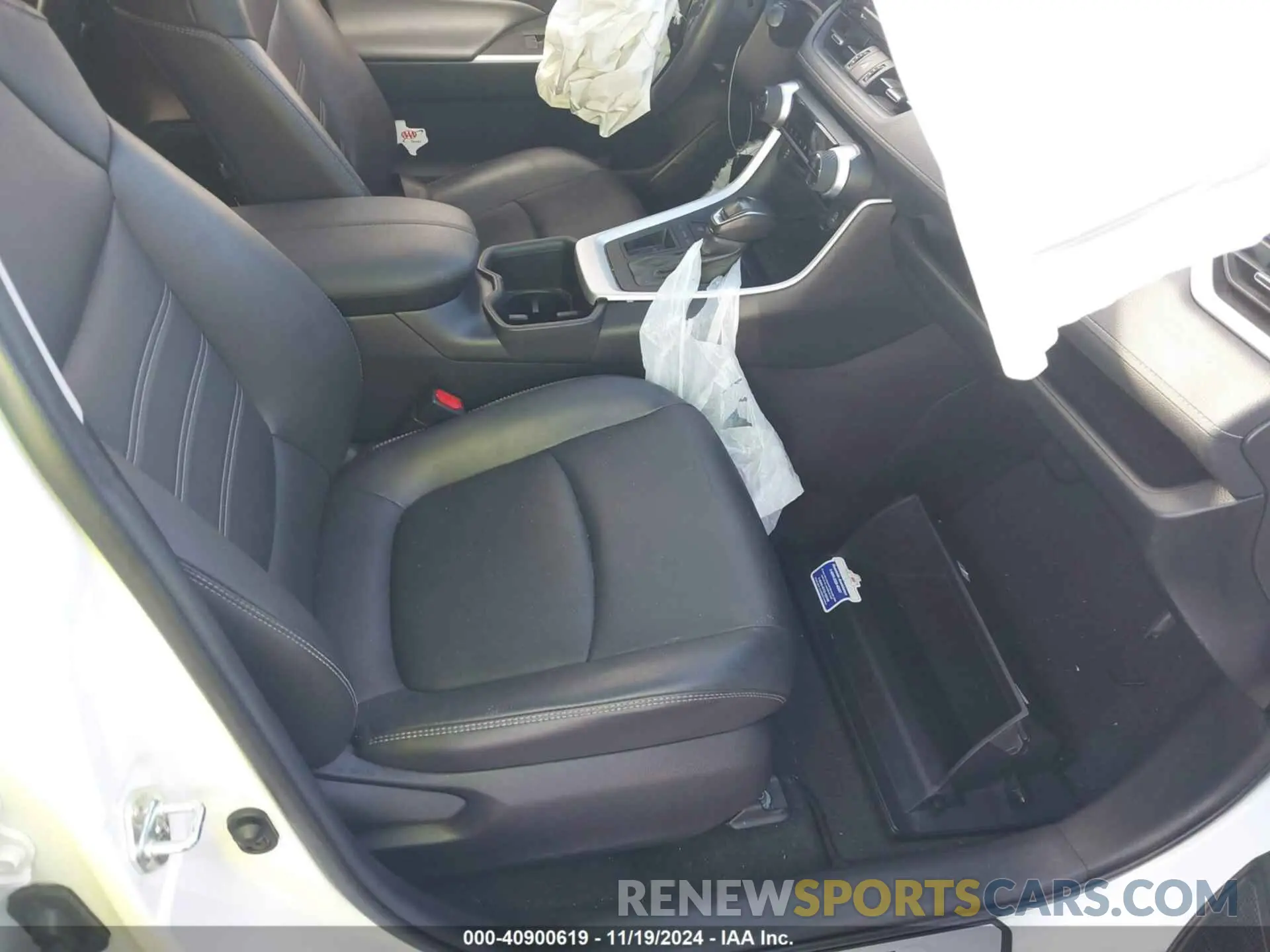 5 fotografías del automóvil dañado 2T3C1RFVXNW186005 TOYOTA RAV4 2022
