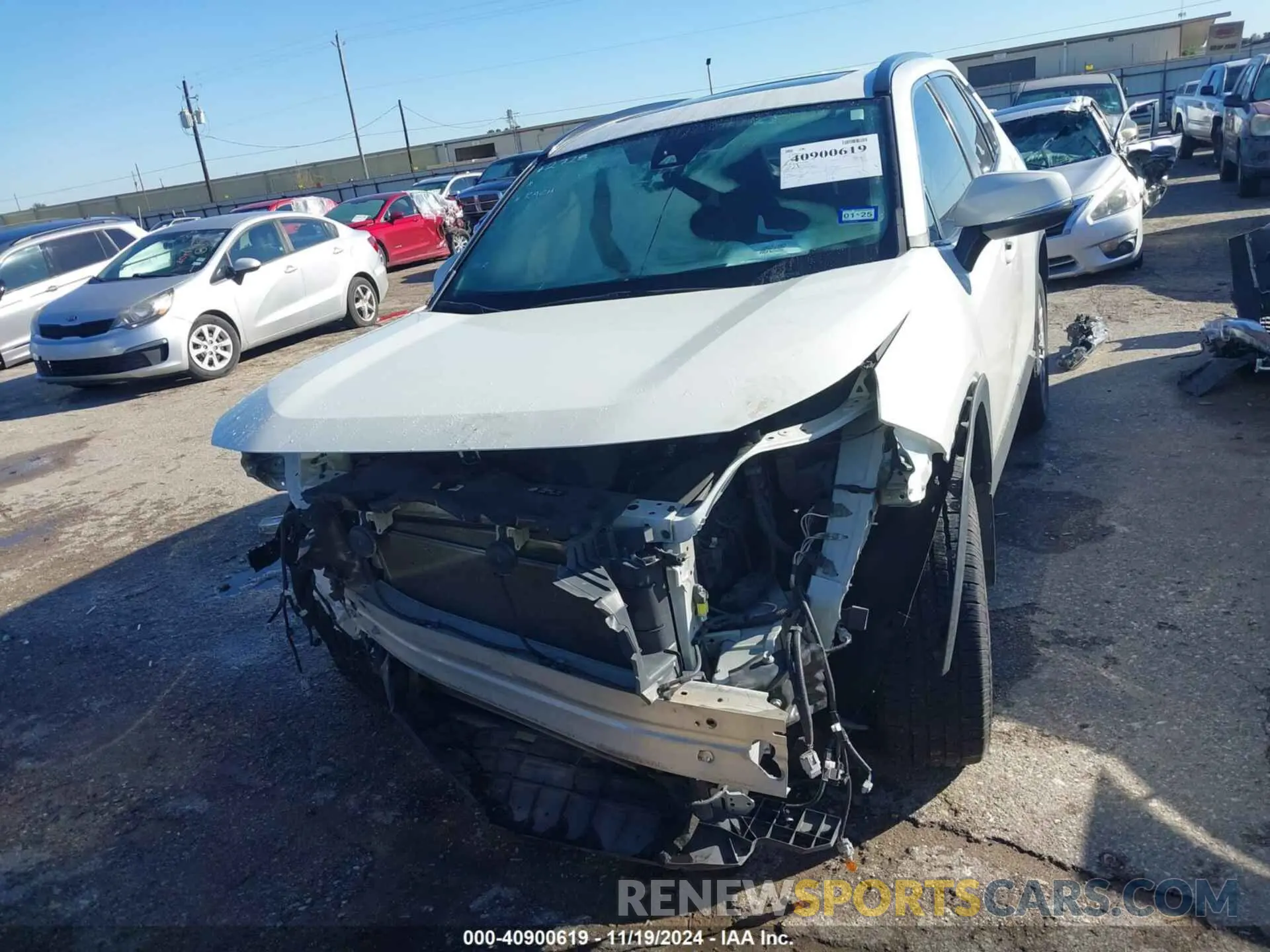 6 fotografías del automóvil dañado 2T3C1RFVXNW186005 TOYOTA RAV4 2022