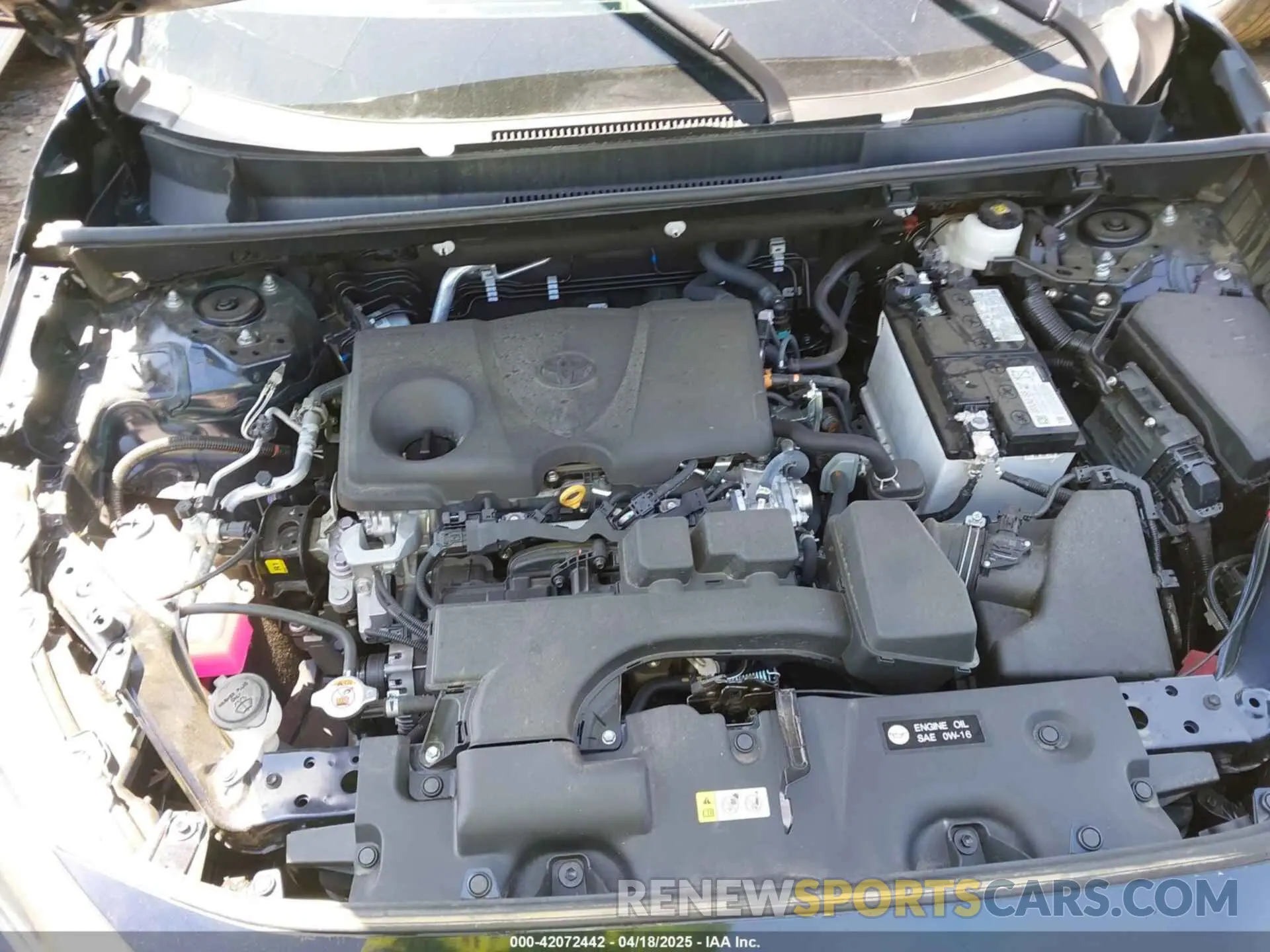 10 fotografías del automóvil dañado 2T3C1RFVXNW231752 TOYOTA RAV4 2022