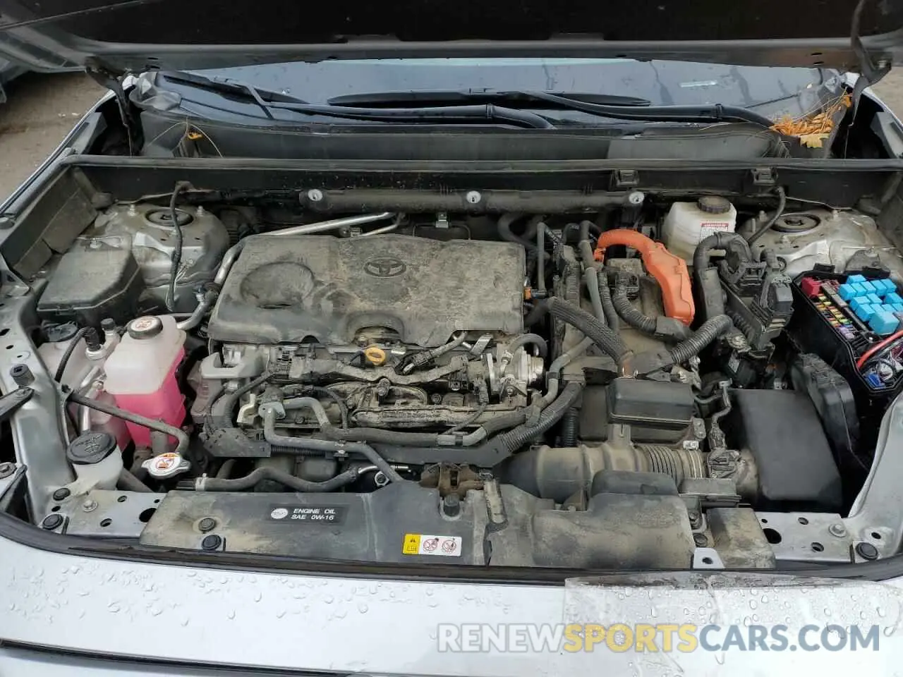 11 fotografías del automóvil dañado 2T3DWRFV9NW147492 TOYOTA RAV4 2022