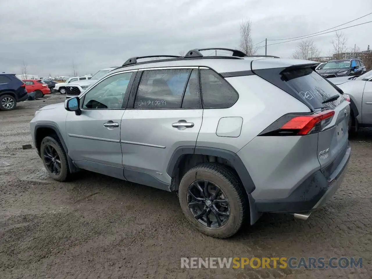 2 fotografías del automóvil dañado 2T3DWRFV9NW147492 TOYOTA RAV4 2022