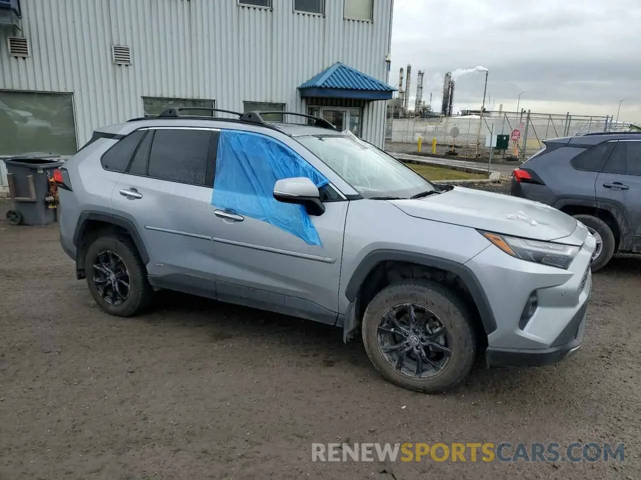 4 fotografías del automóvil dañado 2T3DWRFV9NW147492 TOYOTA RAV4 2022