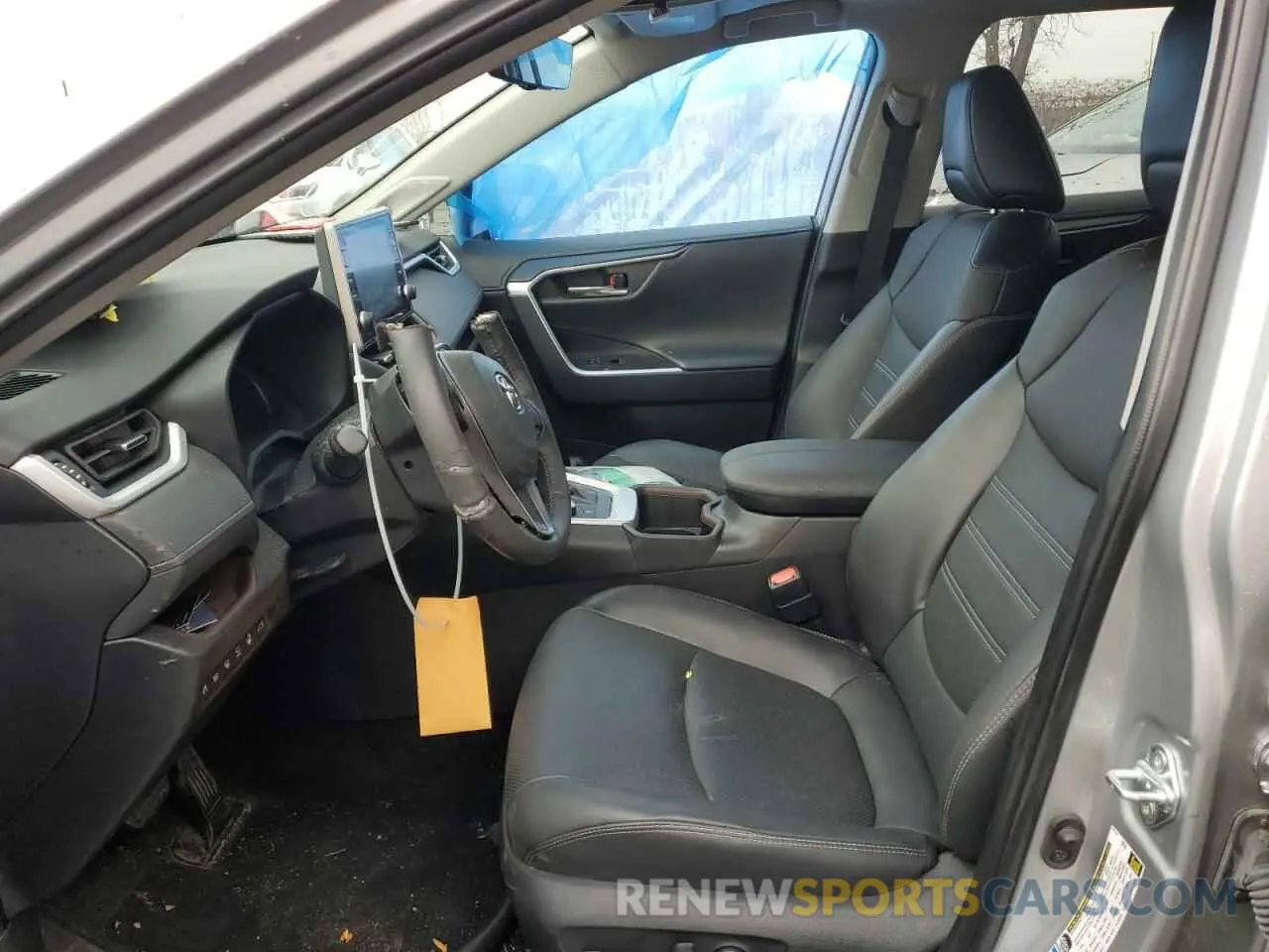 7 fotografías del automóvil dañado 2T3DWRFV9NW147492 TOYOTA RAV4 2022