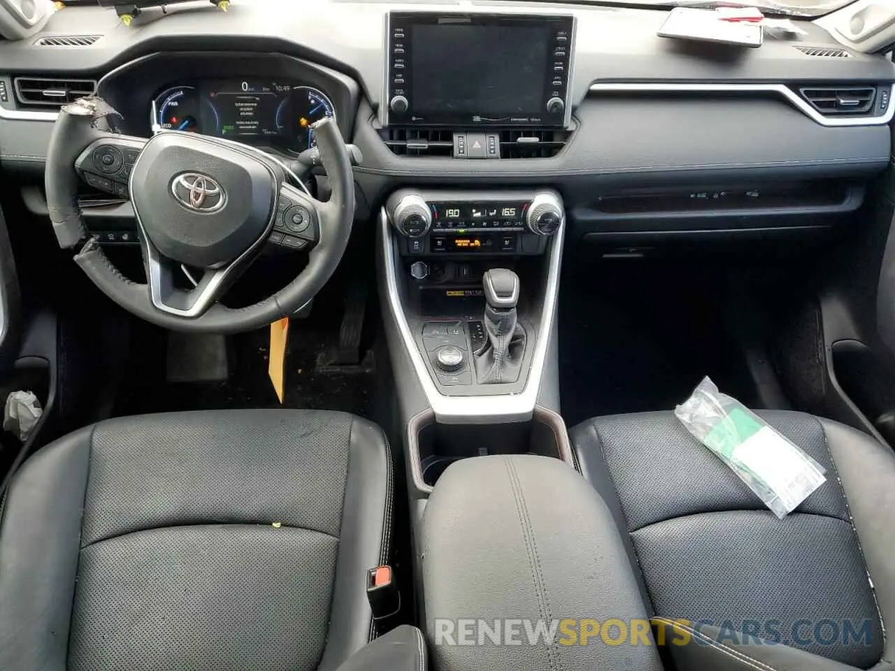 8 fotografías del automóvil dañado 2T3DWRFV9NW147492 TOYOTA RAV4 2022