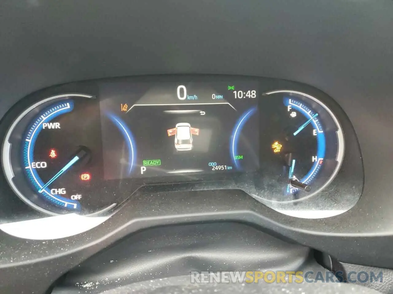 9 fotografías del automóvil dañado 2T3DWRFV9NW147492 TOYOTA RAV4 2022