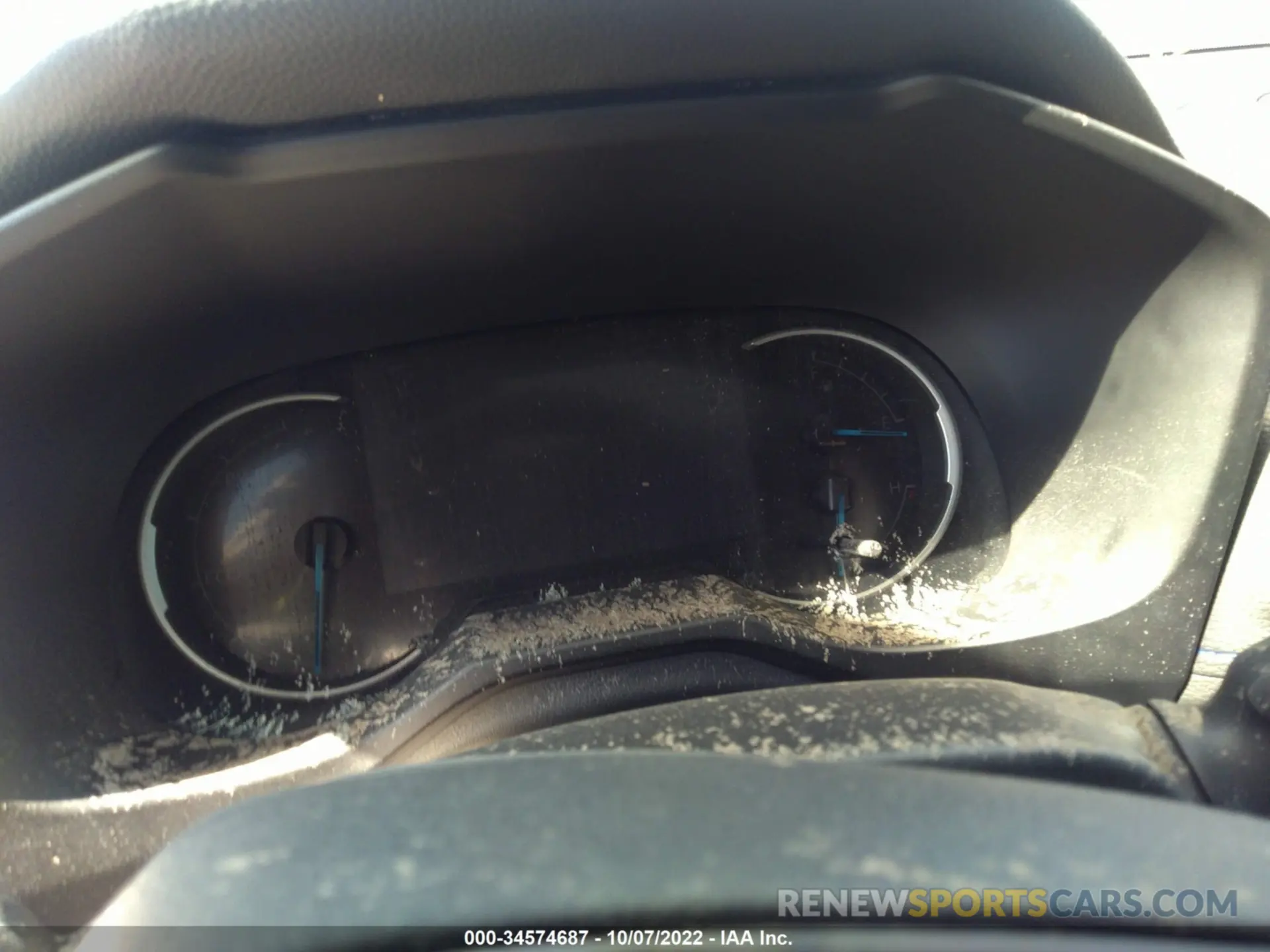7 fotografías del automóvil dañado 2T3E6RFV1NW034558 TOYOTA RAV4 2022