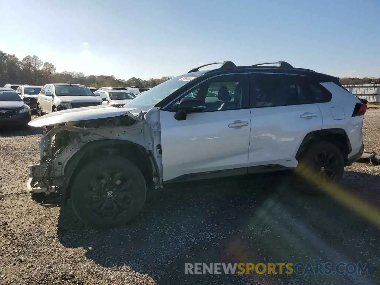 1 fotografías del automóvil dañado 2T3E6RFV8NW030166 TOYOTA RAV4 2022