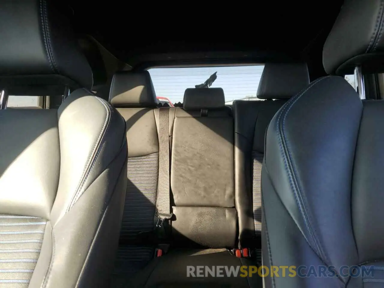 10 fotografías del automóvil dañado 2T3E6RFV8NW030166 TOYOTA RAV4 2022