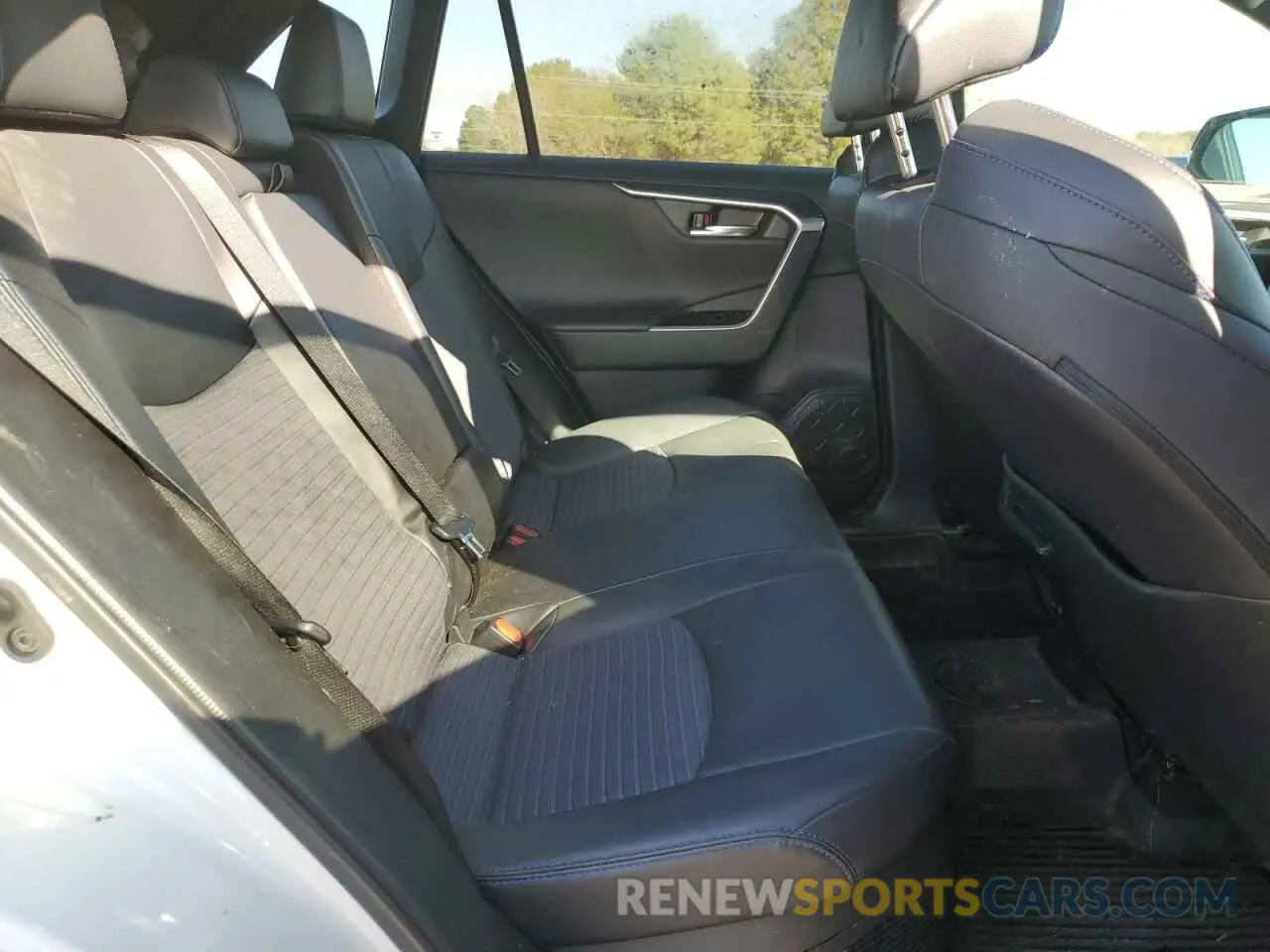 11 fotografías del automóvil dañado 2T3E6RFV8NW030166 TOYOTA RAV4 2022