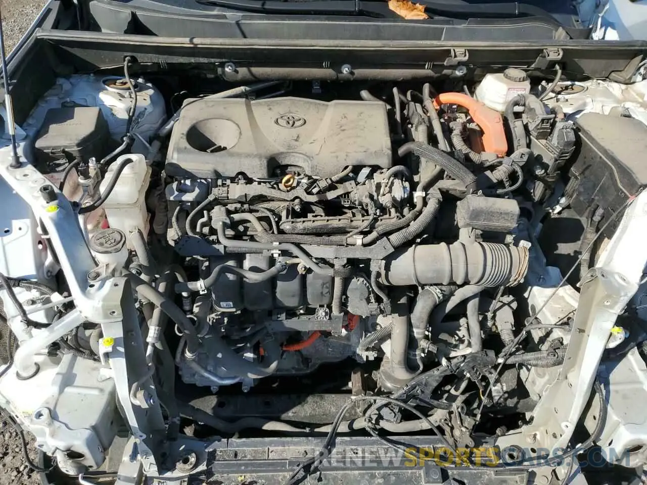 12 fotografías del automóvil dañado 2T3E6RFV8NW030166 TOYOTA RAV4 2022
