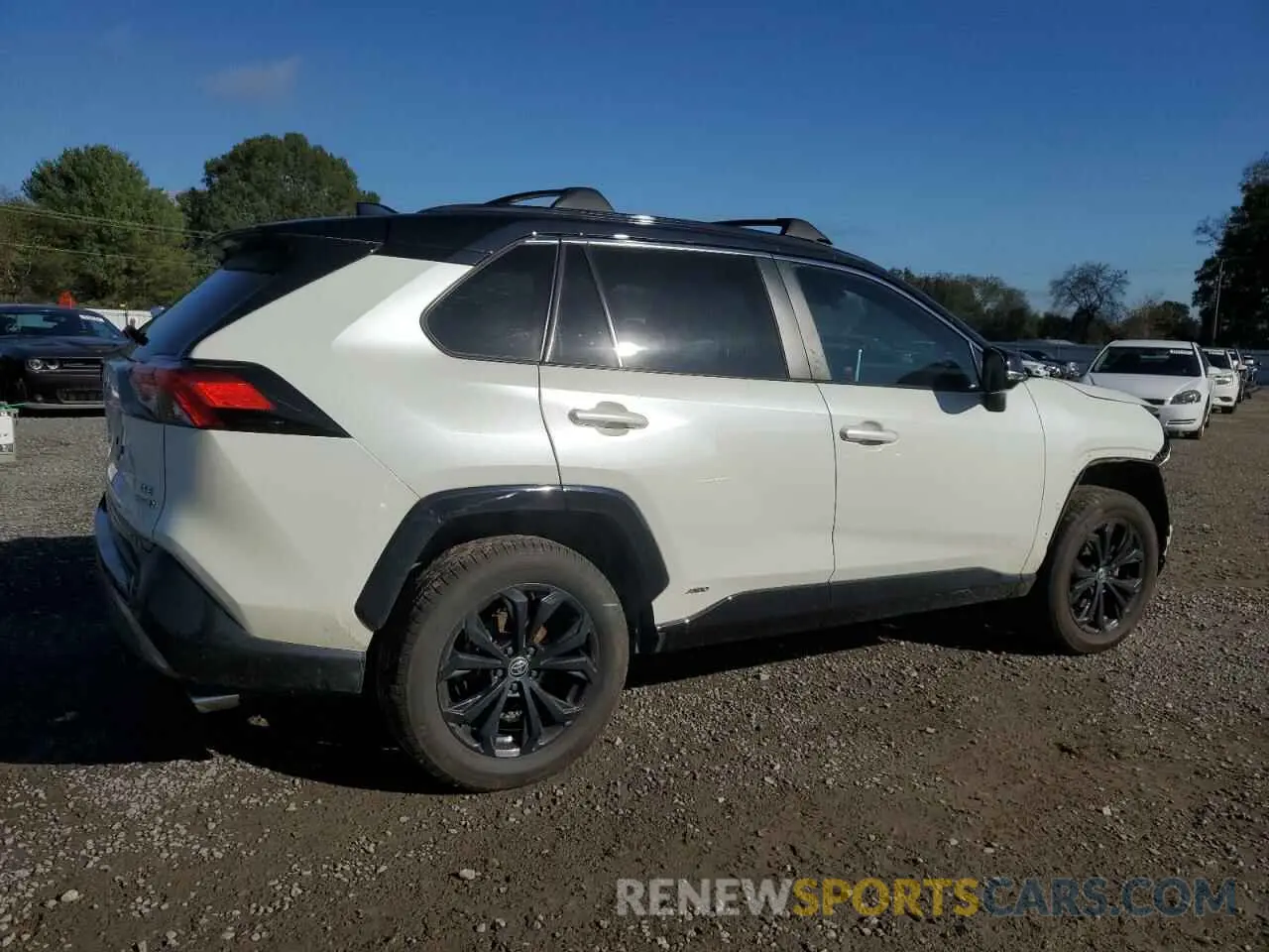 3 fotografías del automóvil dañado 2T3E6RFV8NW030166 TOYOTA RAV4 2022