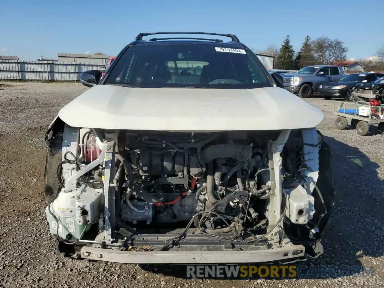 5 fotografías del automóvil dañado 2T3E6RFV8NW030166 TOYOTA RAV4 2022