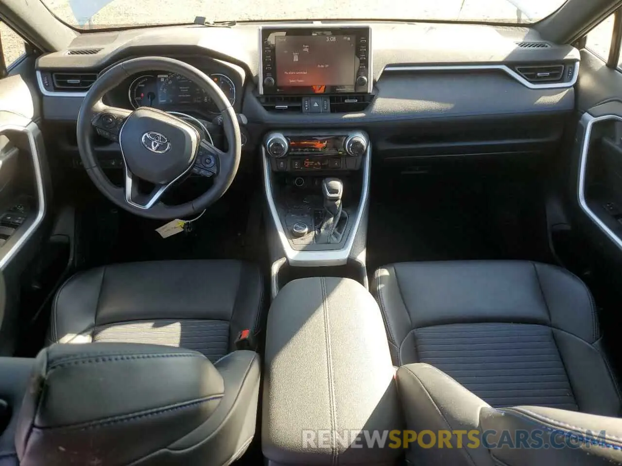 8 fotografías del automóvil dañado 2T3E6RFV8NW030166 TOYOTA RAV4 2022