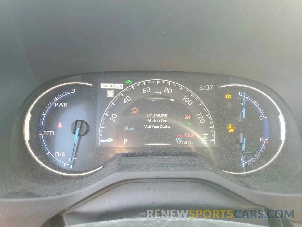 9 fotografías del automóvil dañado 2T3E6RFV8NW030166 TOYOTA RAV4 2022