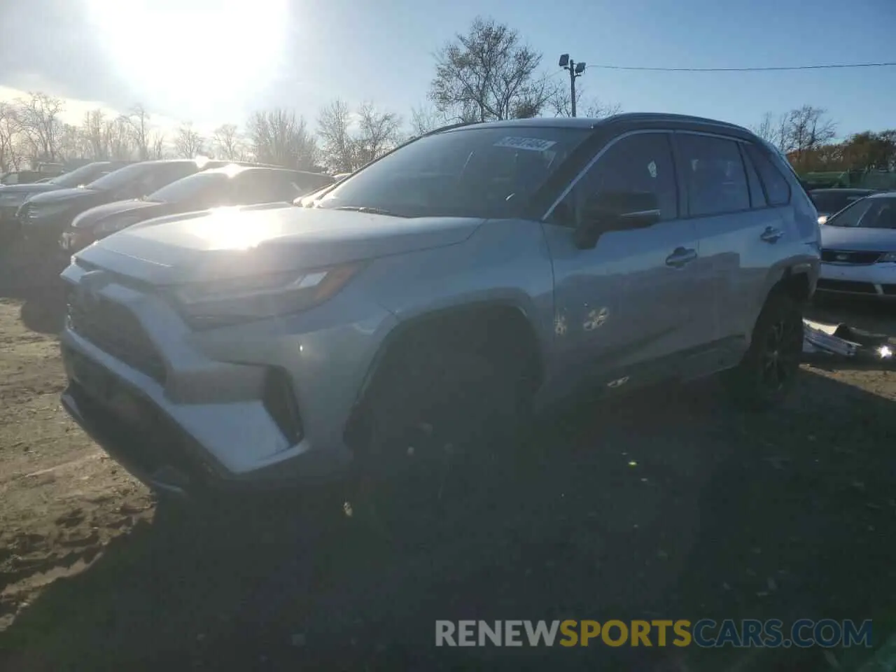 1 fotografías del automóvil dañado 2T3E6RFV8NW034444 TOYOTA RAV4 2022