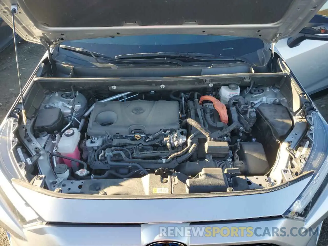 12 fotografías del automóvil dañado 2T3E6RFV8NW034444 TOYOTA RAV4 2022