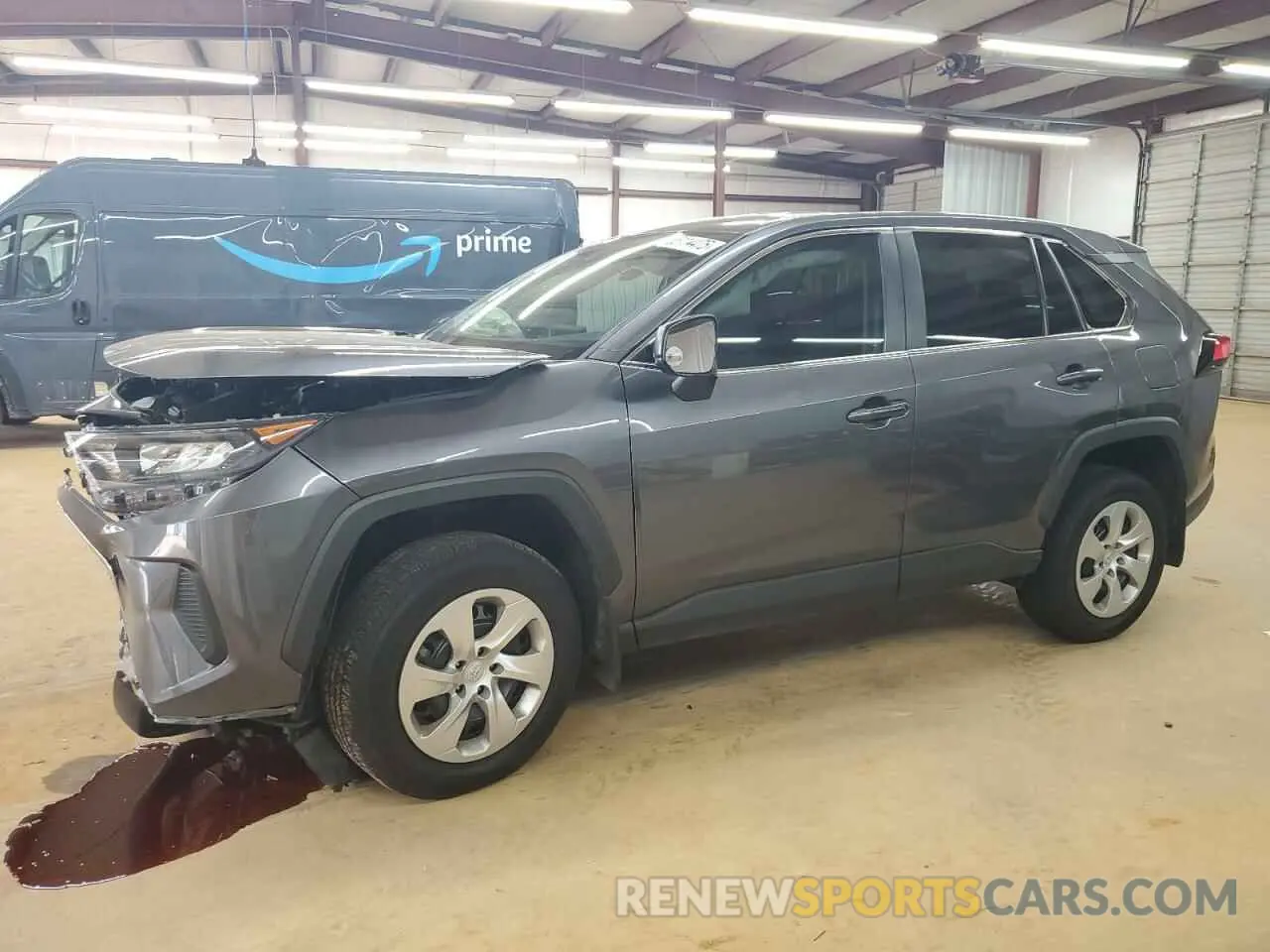 1 fotografías del automóvil dañado 2T3F1RFV0NC258215 TOYOTA RAV4 2022