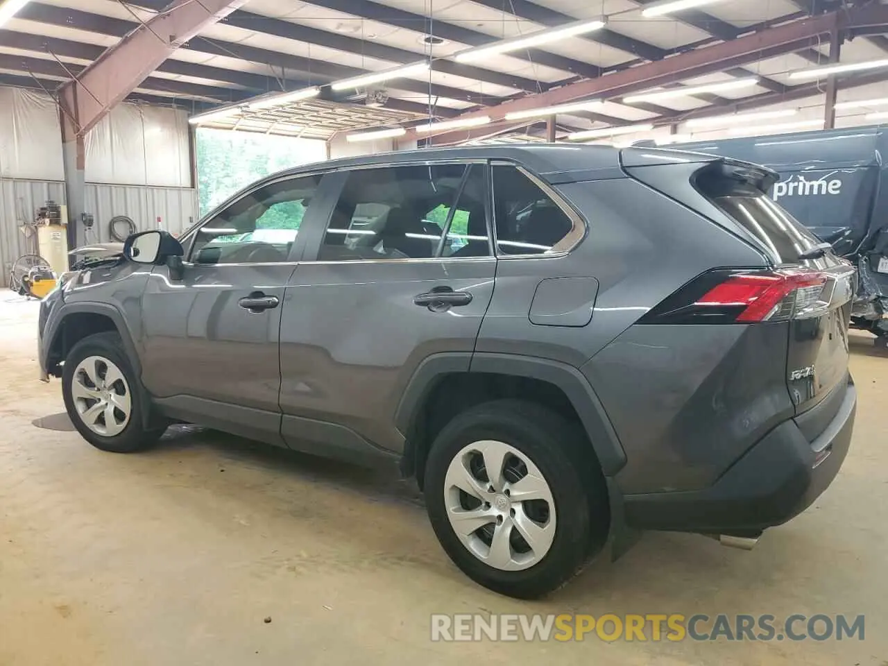 2 fotografías del automóvil dañado 2T3F1RFV0NC258215 TOYOTA RAV4 2022