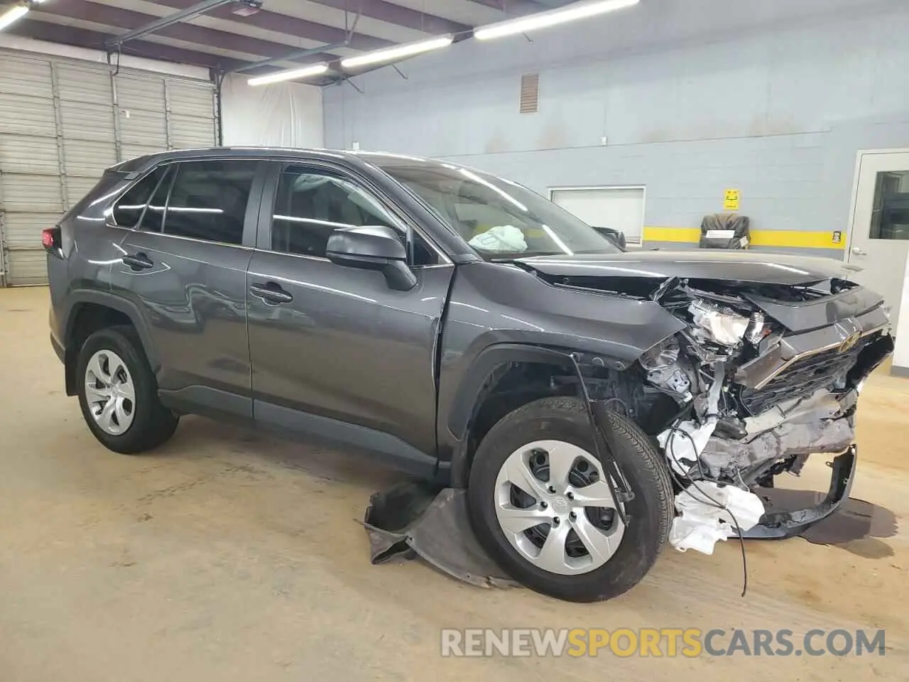 4 fotografías del automóvil dañado 2T3F1RFV0NC258215 TOYOTA RAV4 2022