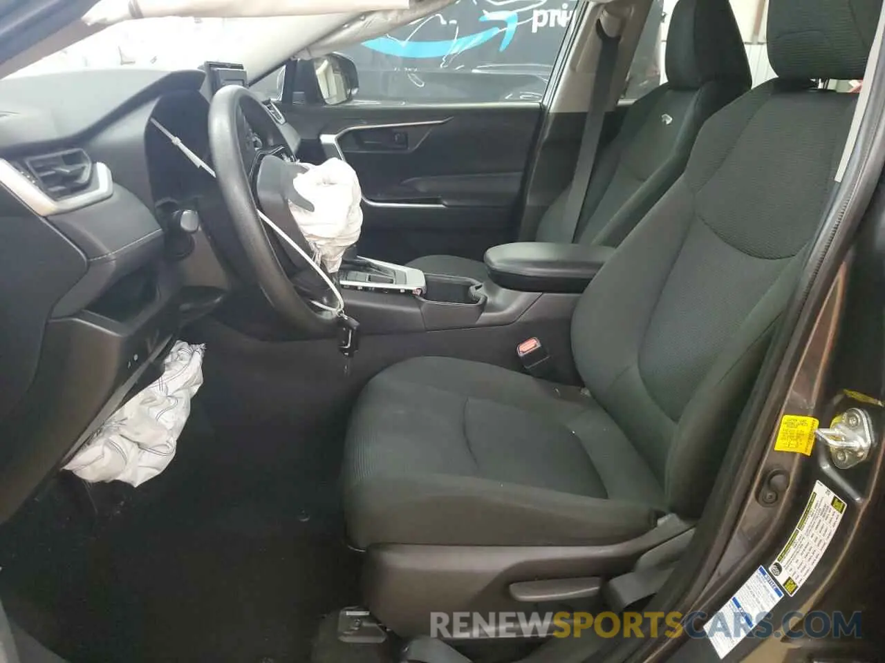 7 fotografías del automóvil dañado 2T3F1RFV0NC258215 TOYOTA RAV4 2022