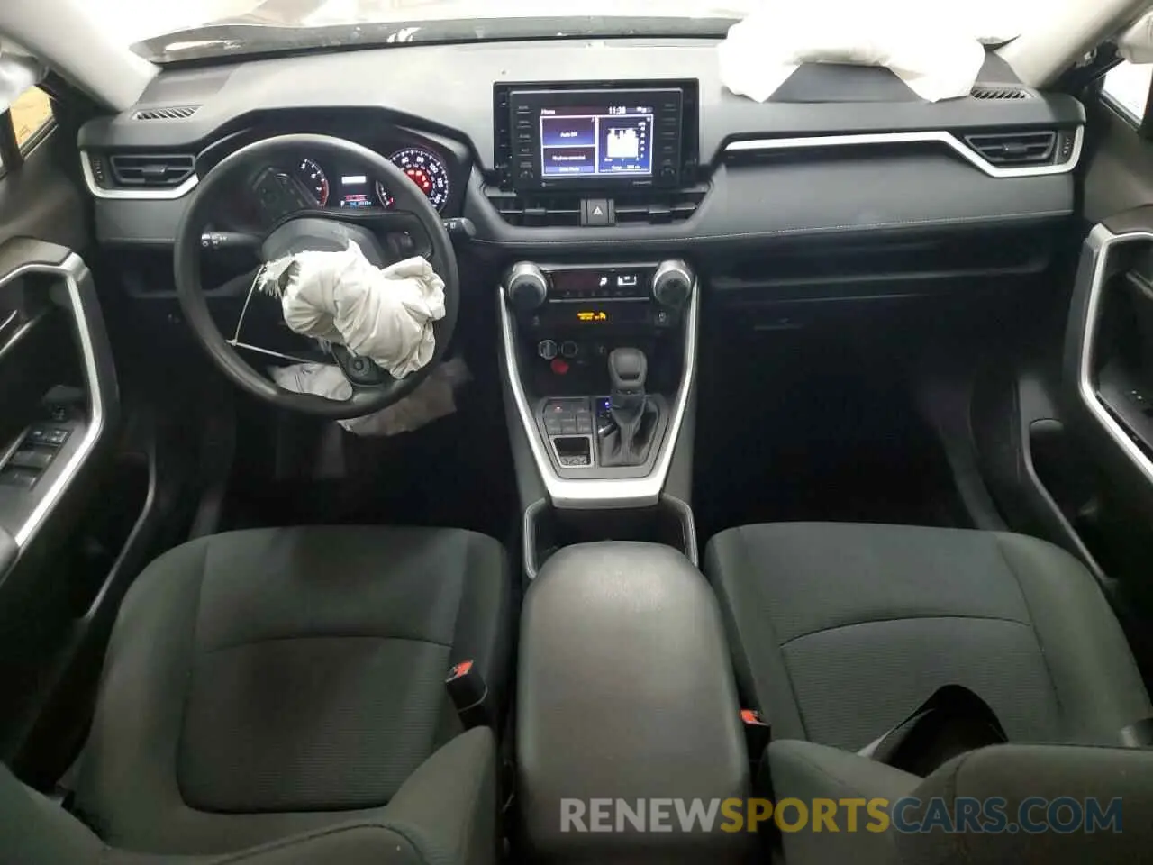 8 fotografías del automóvil dañado 2T3F1RFV0NC258215 TOYOTA RAV4 2022