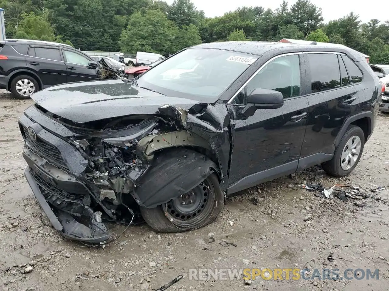 1 fotografías del automóvil dañado 2T3F1RFV0NC269280 TOYOTA RAV4 2022