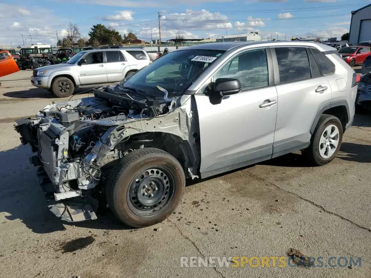 1 fotografías del automóvil dañado 2T3F1RFV0NC285138 TOYOTA RAV4 2022