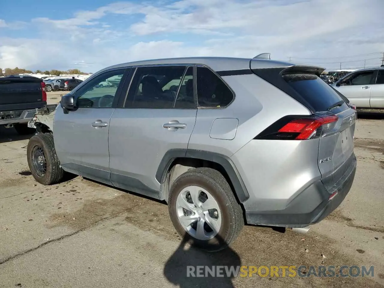2 fotografías del automóvil dañado 2T3F1RFV0NC285138 TOYOTA RAV4 2022