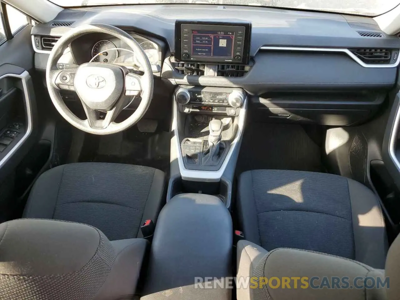 8 fotografías del automóvil dañado 2T3F1RFV0NC285138 TOYOTA RAV4 2022