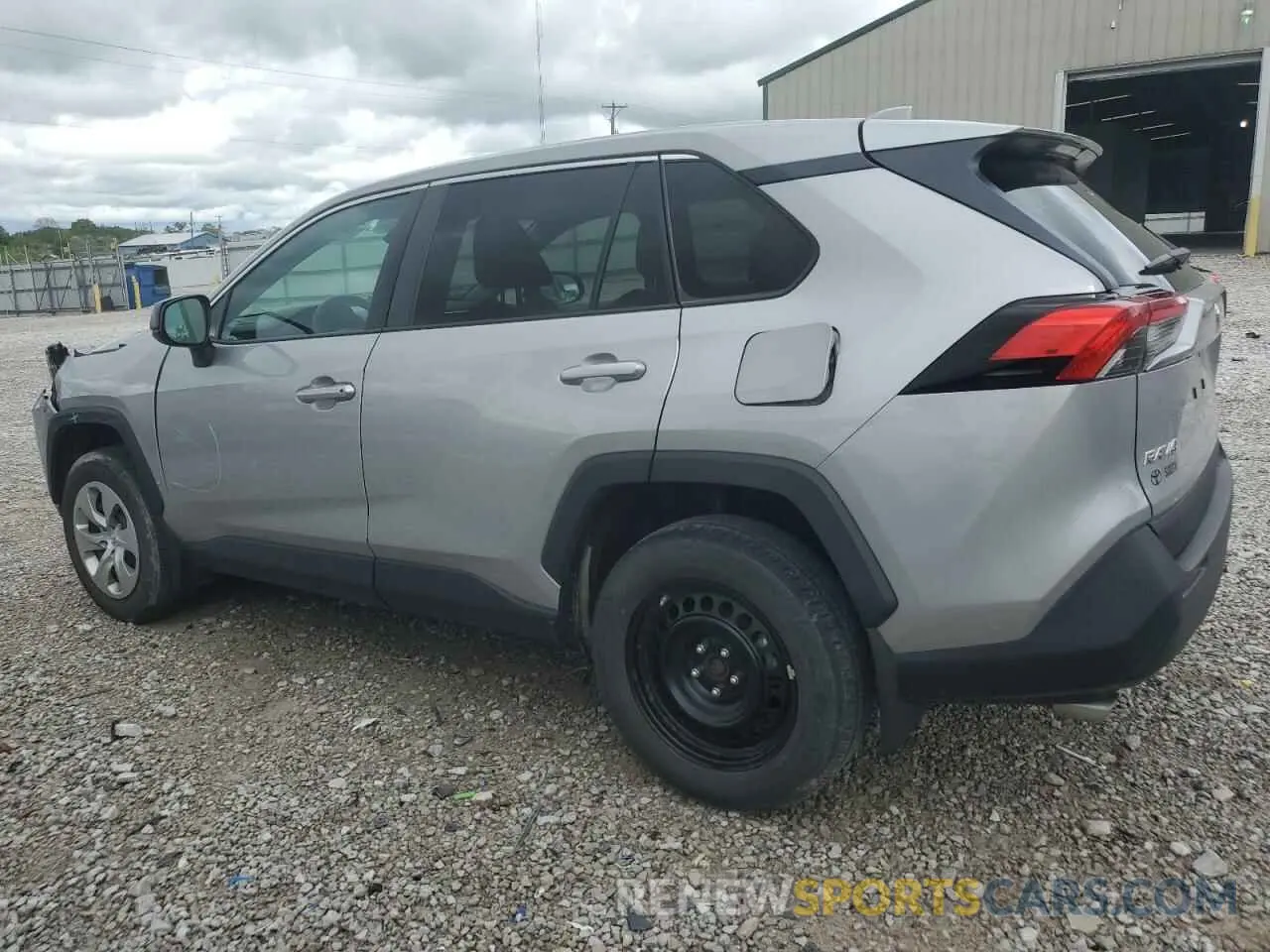 2 fotografías del automóvil dañado 2T3F1RFV0NW257046 TOYOTA RAV4 2022