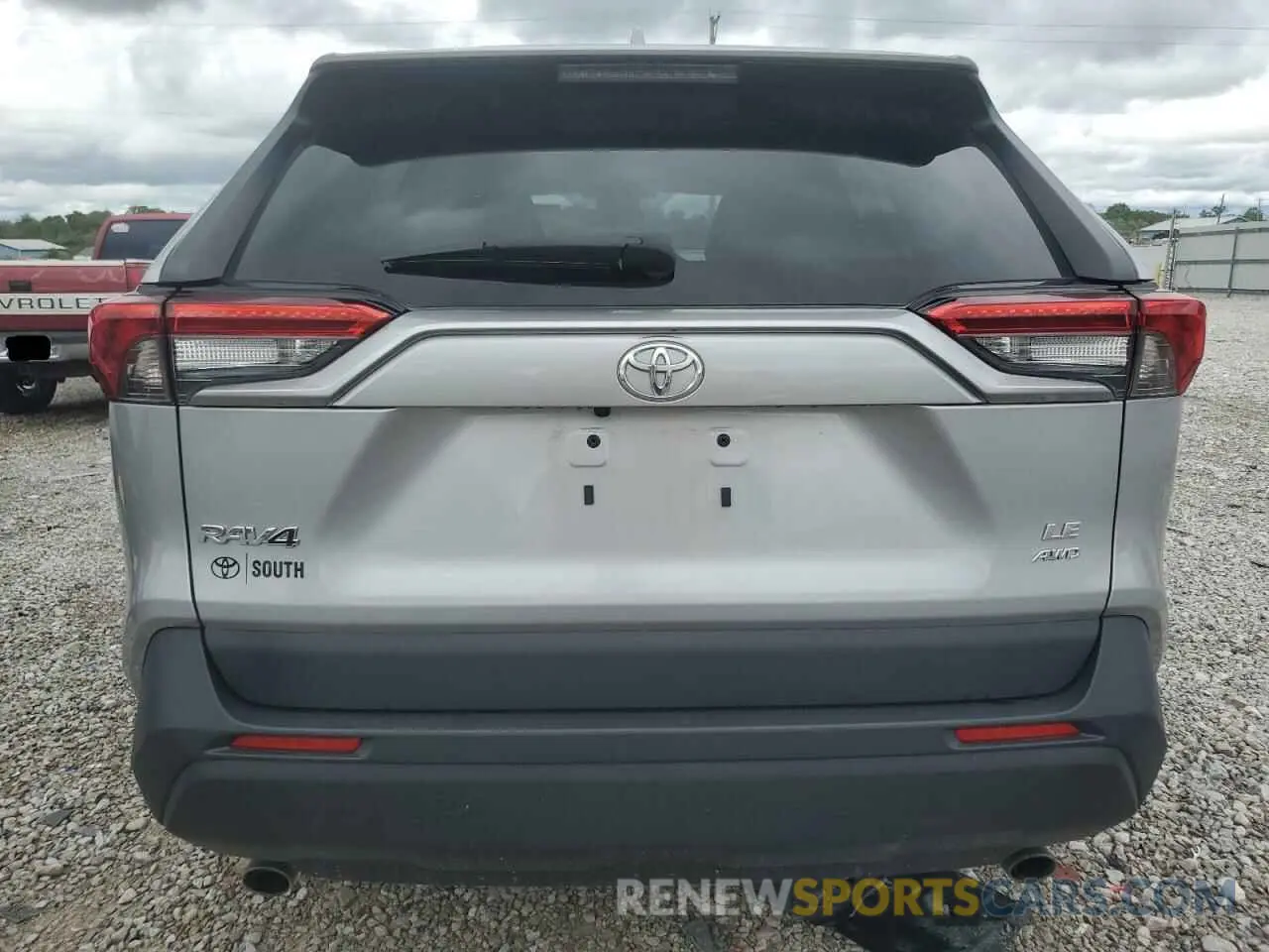 6 fotografías del automóvil dañado 2T3F1RFV0NW257046 TOYOTA RAV4 2022