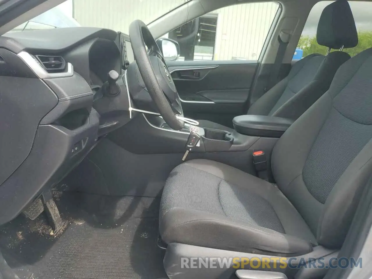 7 fotografías del automóvil dañado 2T3F1RFV0NW257046 TOYOTA RAV4 2022