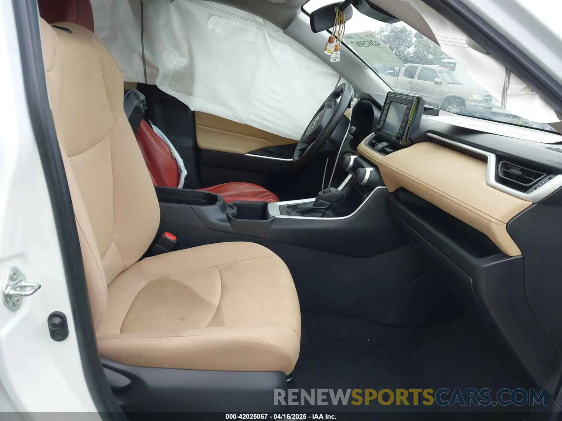 5 fotografías del automóvil dañado 2T3F1RFV0NW267396 TOYOTA RAV4 2022