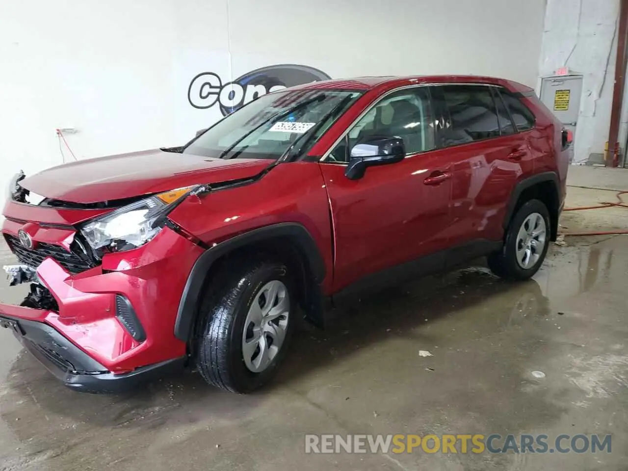 1 fotografías del automóvil dañado 2T3F1RFV0NW284621 TOYOTA RAV4 2022