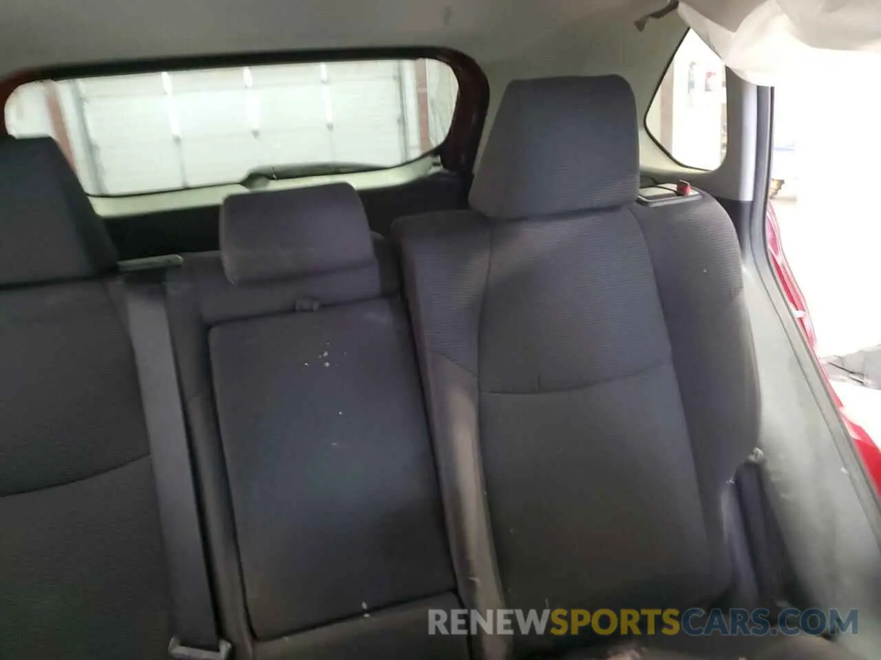 10 fotografías del automóvil dañado 2T3F1RFV0NW284621 TOYOTA RAV4 2022