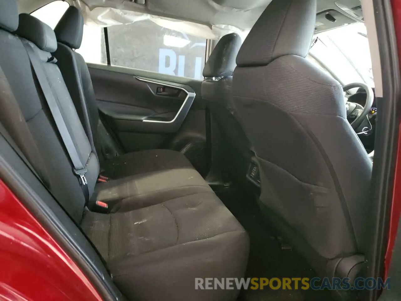 11 fotografías del automóvil dañado 2T3F1RFV0NW284621 TOYOTA RAV4 2022