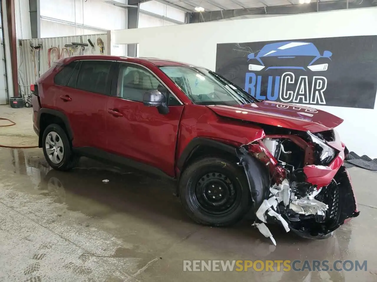 4 fotografías del automóvil dañado 2T3F1RFV0NW284621 TOYOTA RAV4 2022