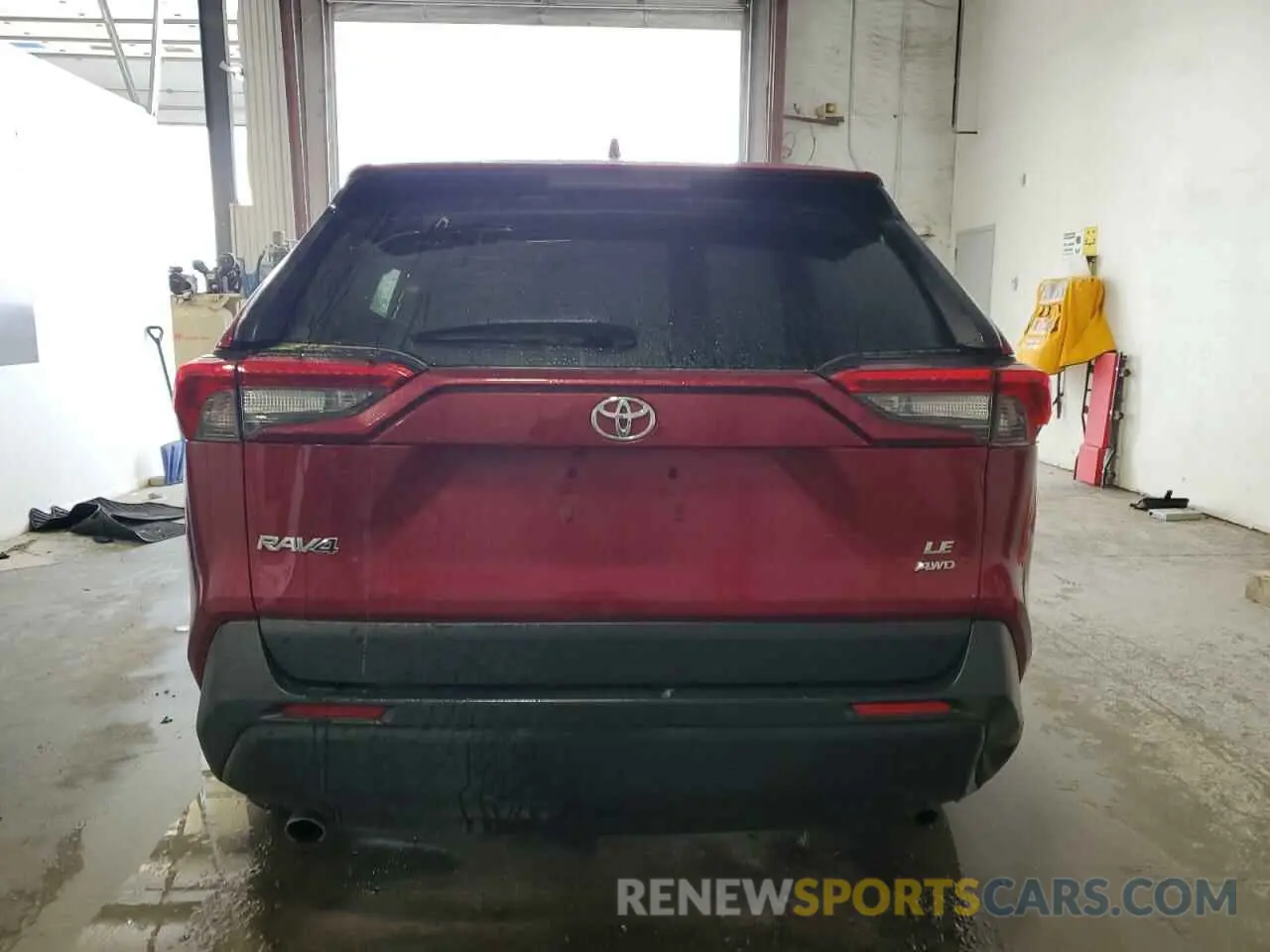 6 fotografías del automóvil dañado 2T3F1RFV0NW284621 TOYOTA RAV4 2022