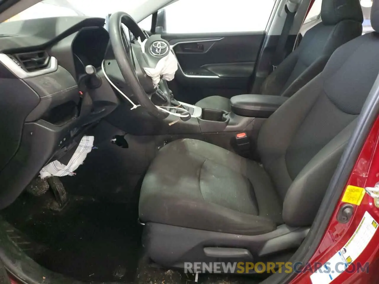 7 fotografías del automóvil dañado 2T3F1RFV0NW284621 TOYOTA RAV4 2022