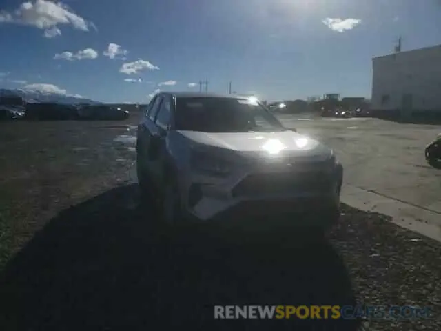 11 fotografías del automóvil dañado 2T3F1RFV0NW291584 TOYOTA RAV4 2022
