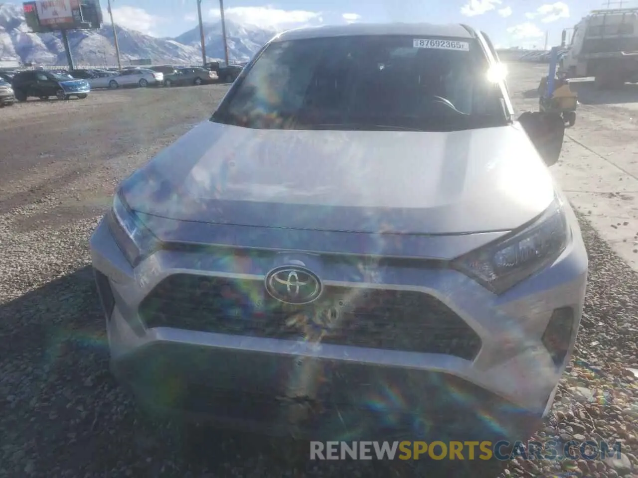 12 fotografías del automóvil dañado 2T3F1RFV0NW291584 TOYOTA RAV4 2022